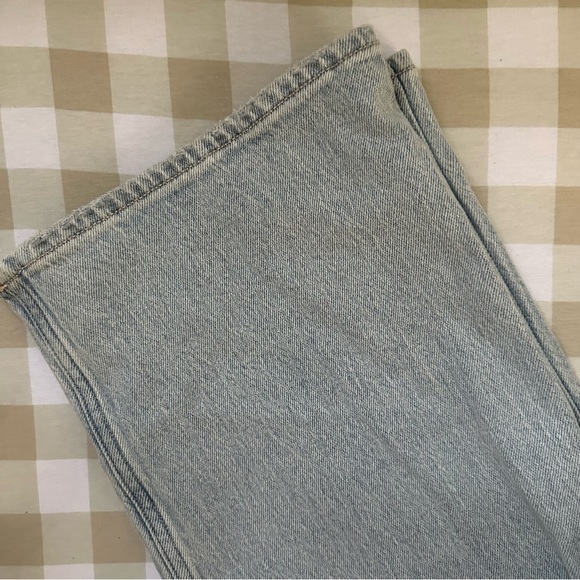 NWT Hollister Light Blue Vtg Stretch Ultra High Rise Dad Jeans Women’s Medium 6R - Picture 9 of 9